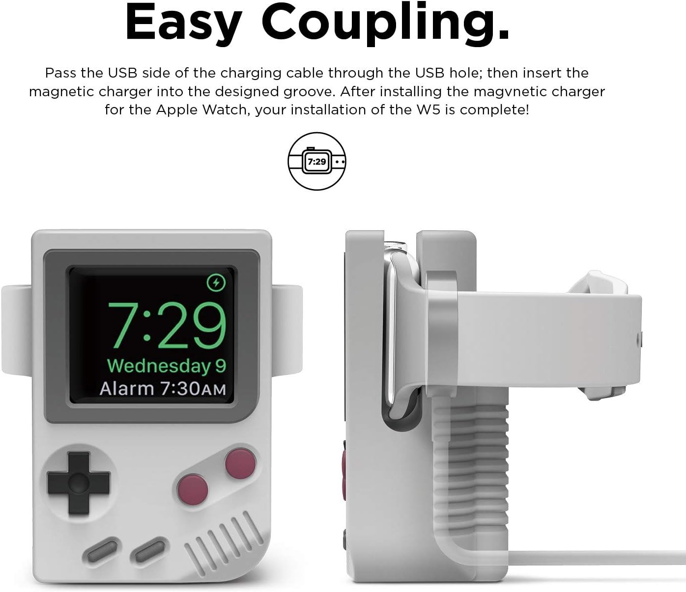 Siliconen houder voor Apple Wa - Retro Gaming Events recensie en prijs