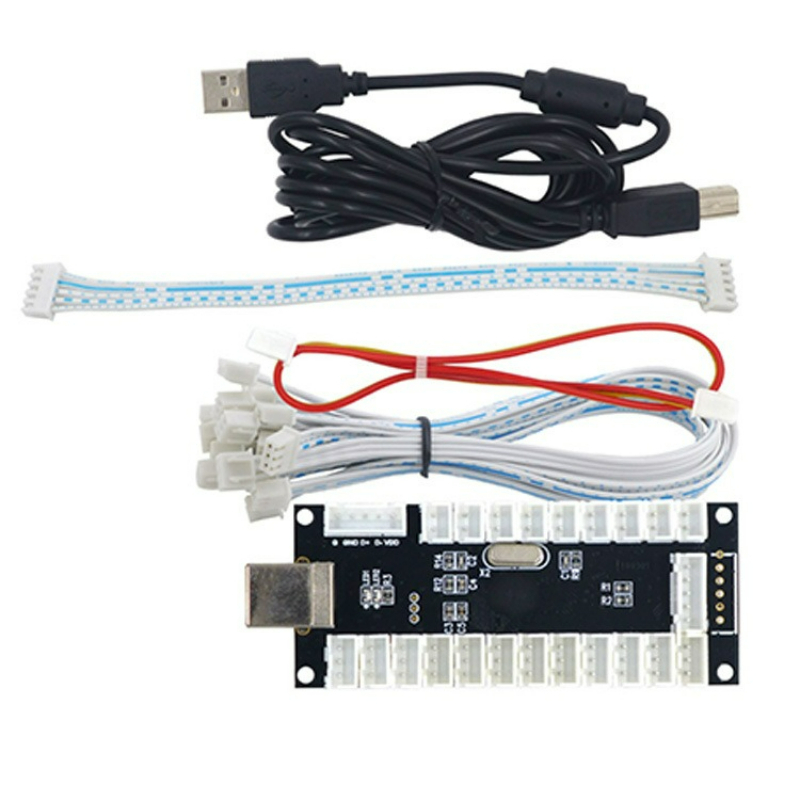 DIY Arcade Joystick Kit met US - Retro Gaming Years recensie en prijs