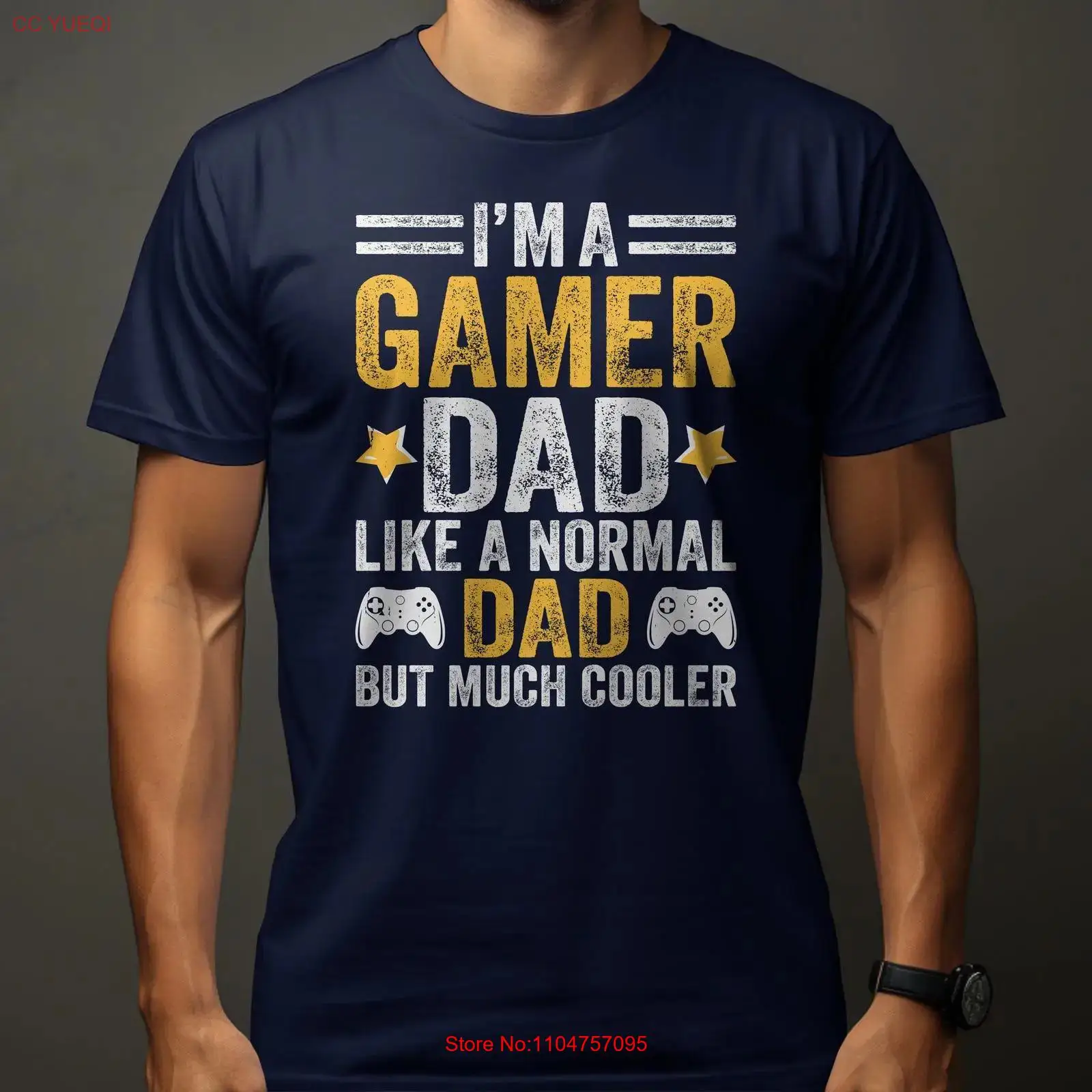 Vaderdag T-shirt Gamer Dad Ret - Retro Gaming Ideas recensie en prijs