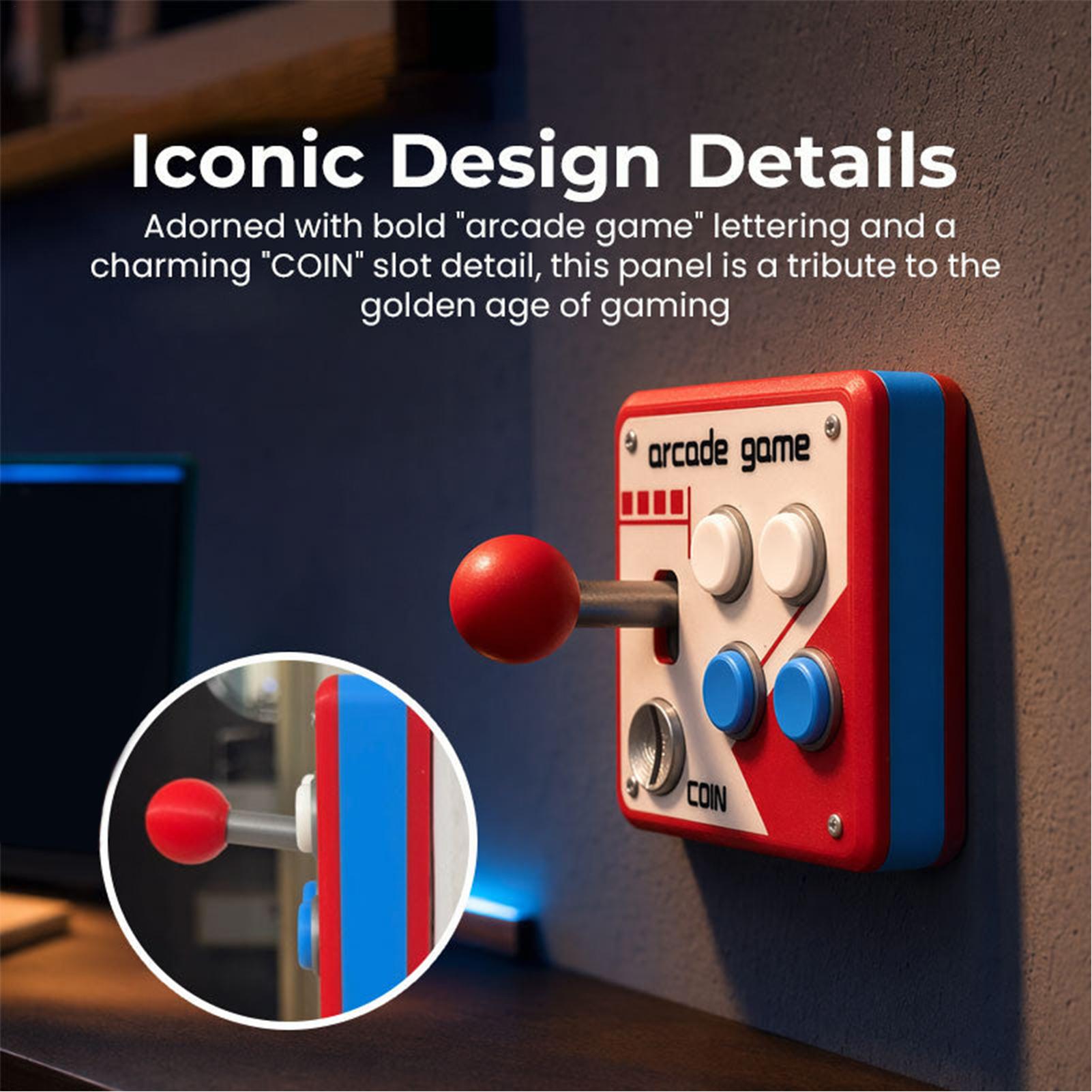 Creatieve Retro Arcade Game Li - Retro Gaming Events recensie en prijs