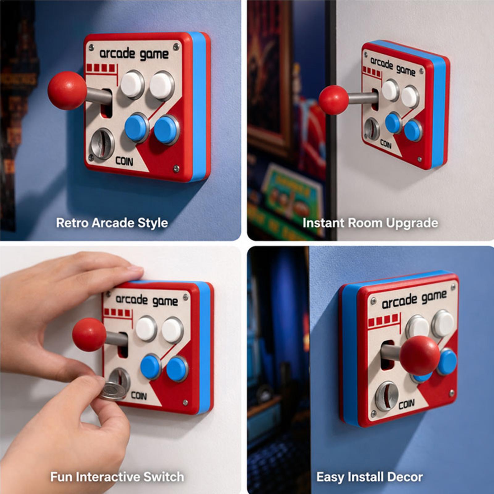 Creatieve Retro Arcade Game Li - Retro Gaming Events recensie en prijs
