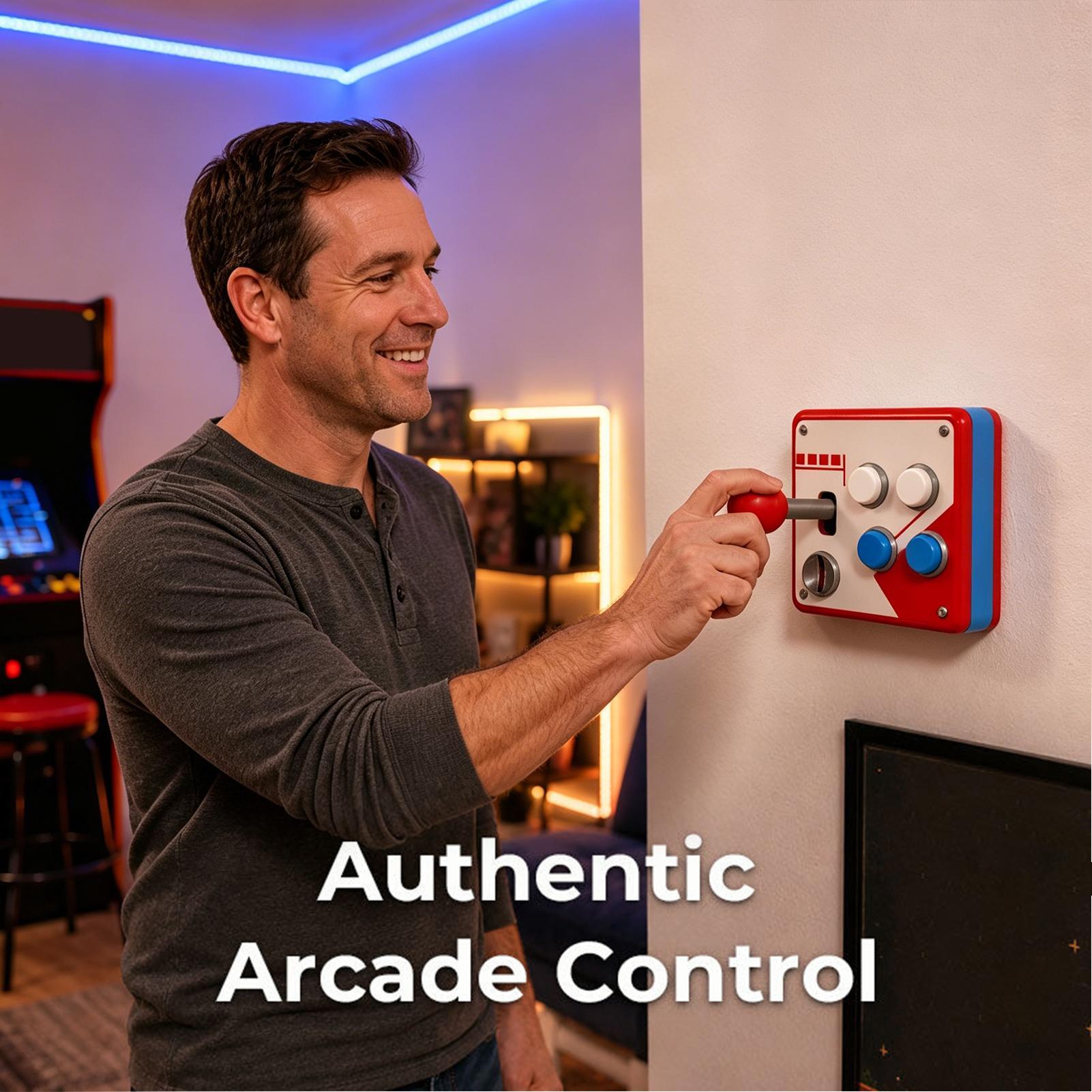 Creatieve Retro Arcade Game Li - Retro Gaming Events recensie en prijs