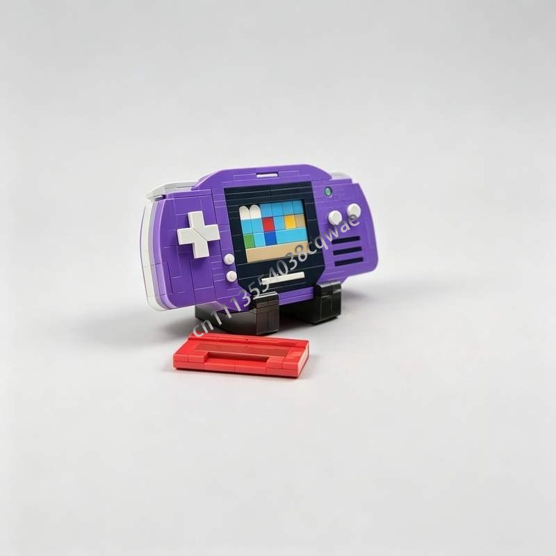 NIEUWE 510PCS Retro Gaming Con - Retro Gaming Console Lego recensie en prijs