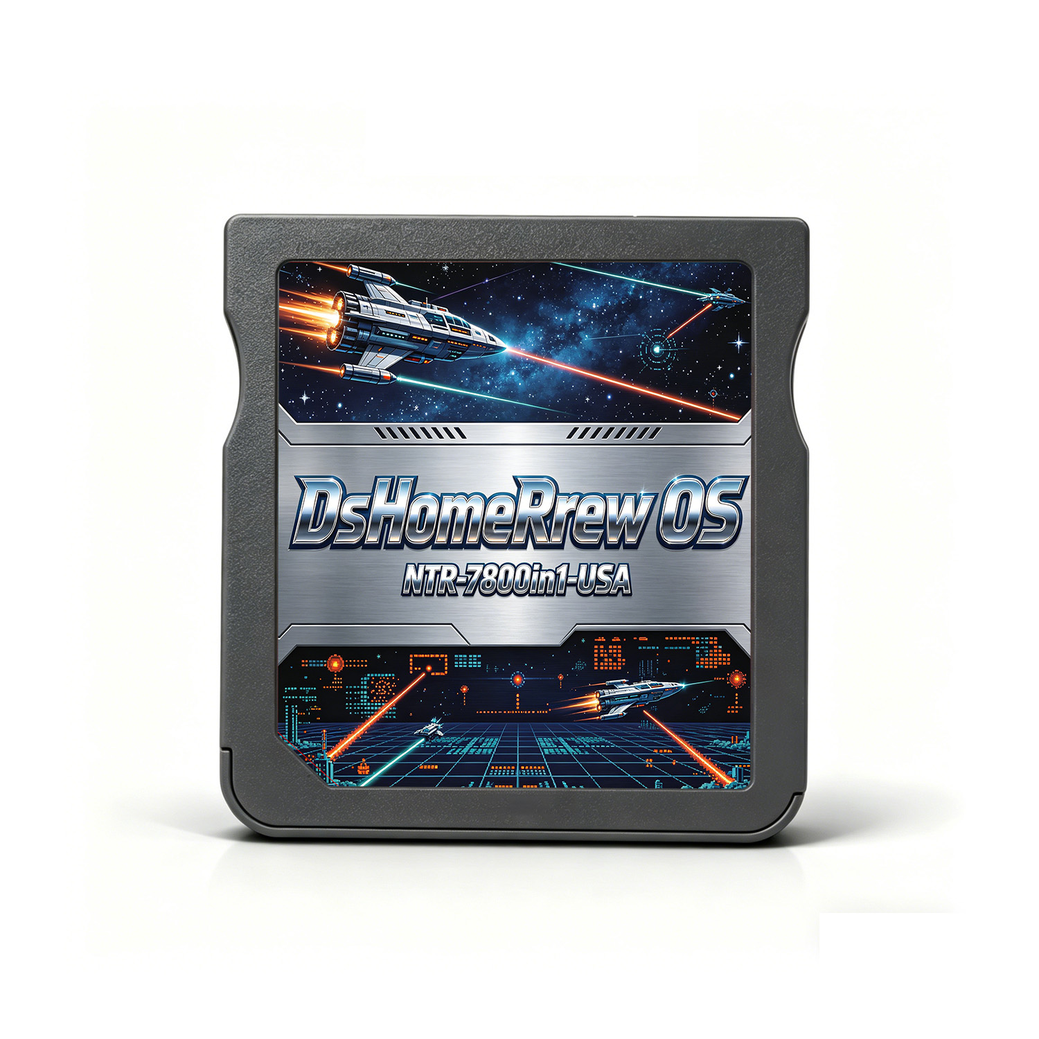 7800-in-1 DsHomeBrew Flash Car - Retro Gaming Events recensie en prijs
