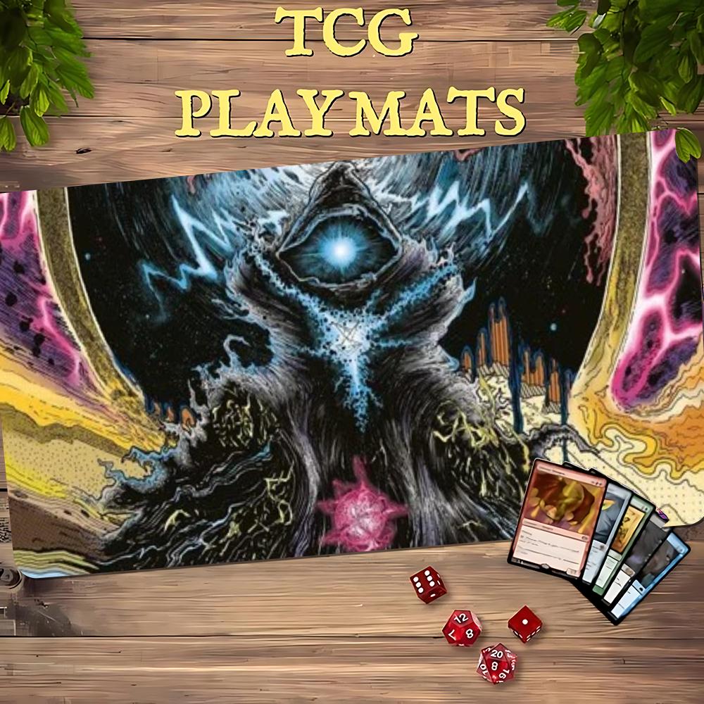 TCG Playmat Retro Mushroom Sor - Retro Gaming Zone recensie en prijs