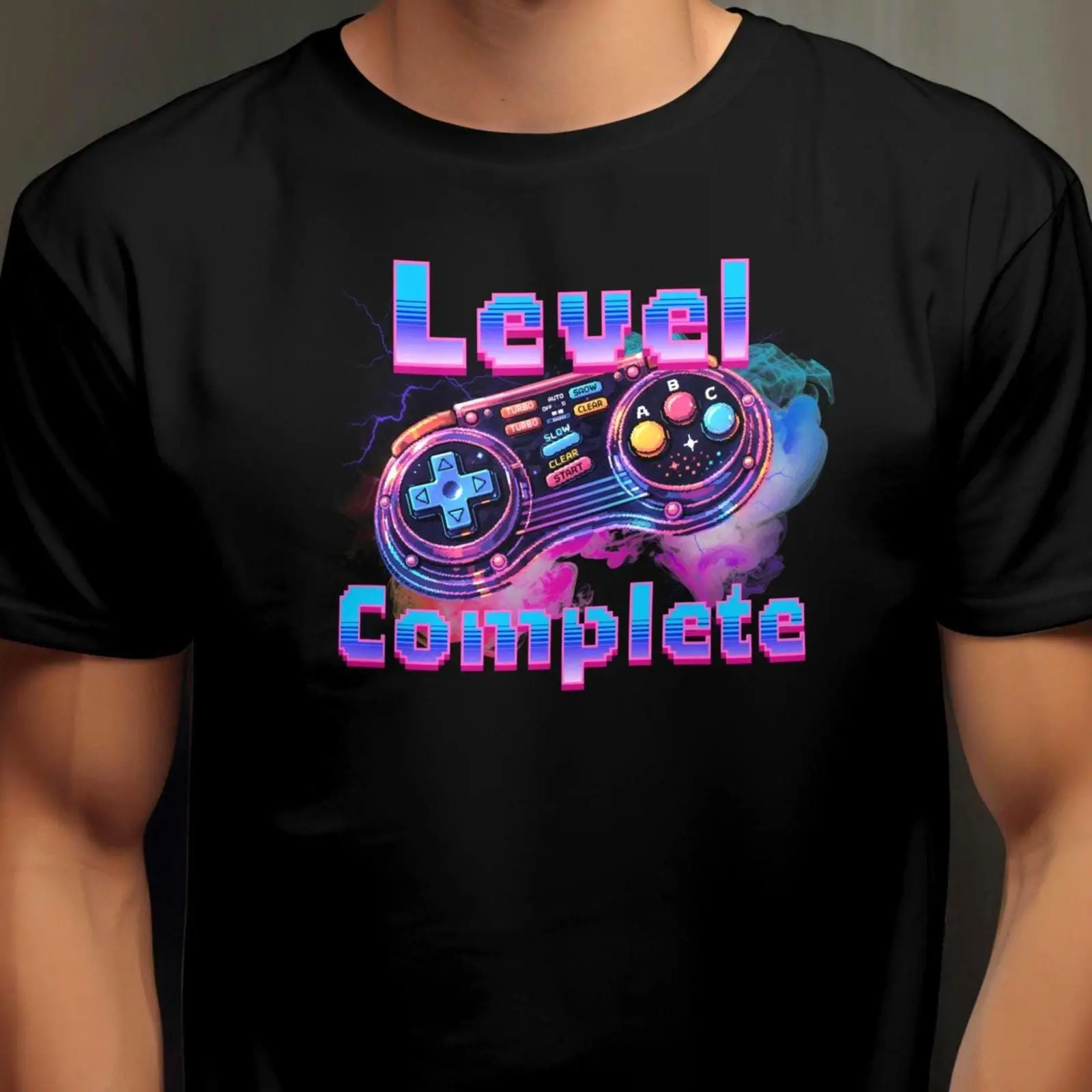 Retro Gaming T-shirt Level Com - Retro Gaming Ideas recensie en prijs