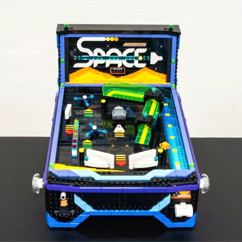 2274-delige speelbare retro ga - Retro Gaming Console Lego recensie en prijs