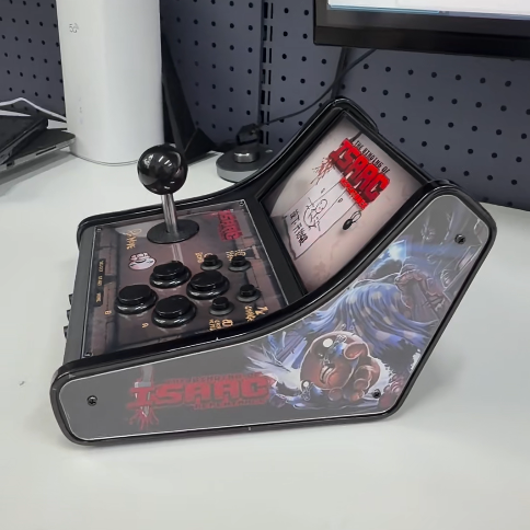 Switch Arcade Stick & Dock - R - Retro Gaming Years recensie en prijs