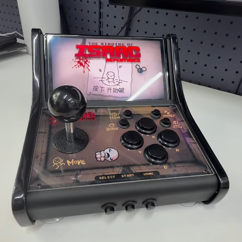 Switch Arcade Stick & Dock - R - Retro Gaming Years recensie en prijs