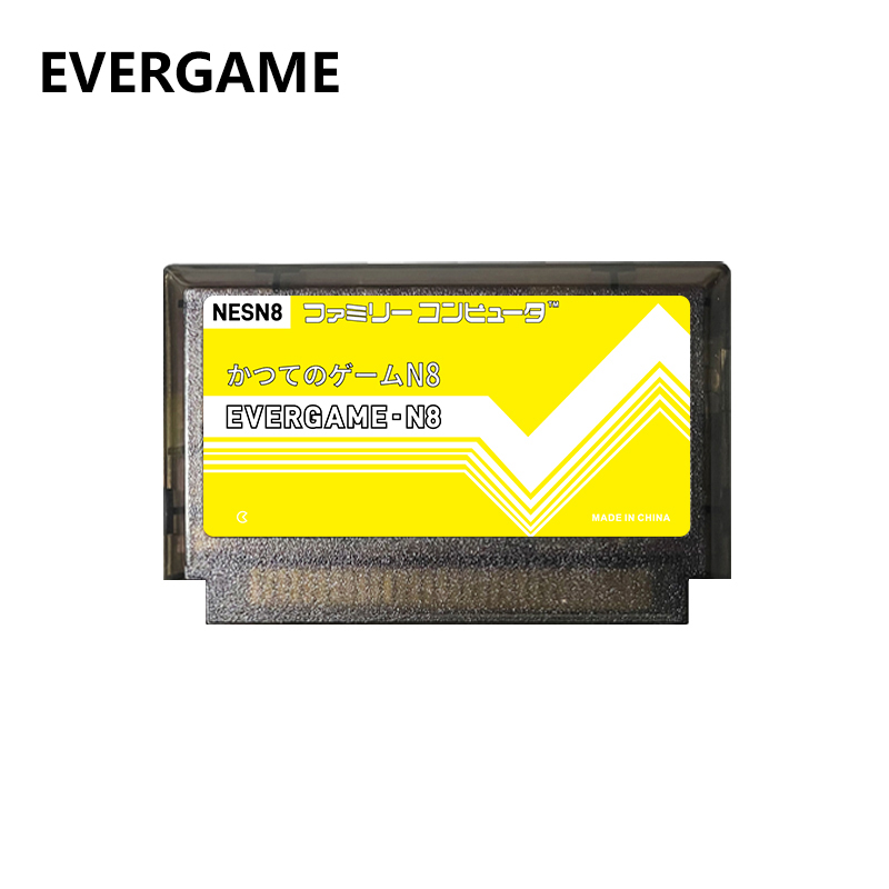 REMANK EVERGAME N8 NES Cartrid - Retro Gaming Events recensie en prijs