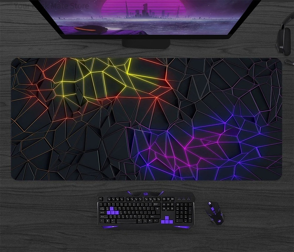 XL Grote Gaming Muismat, Geome - Retro Gaming Xl recensie en prijs