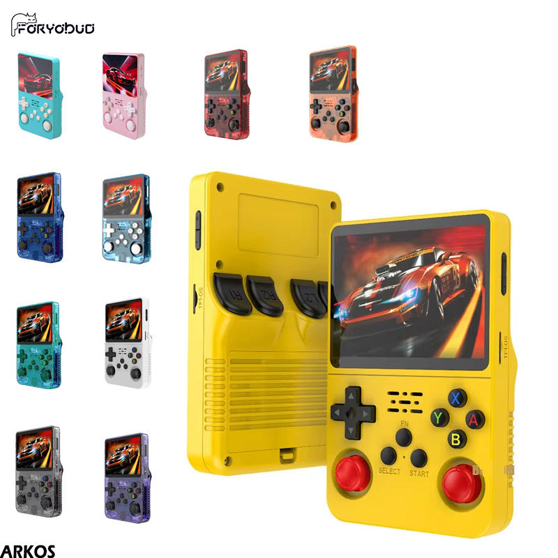 R36S ARKOS Retro Handheld Vide - Retro Gaming R36S recensie en prijs