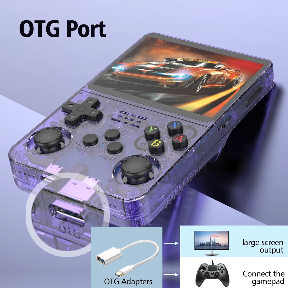R36S ARKOS Retro Handheld Vide - Retro Gaming R36S recensie en prijs