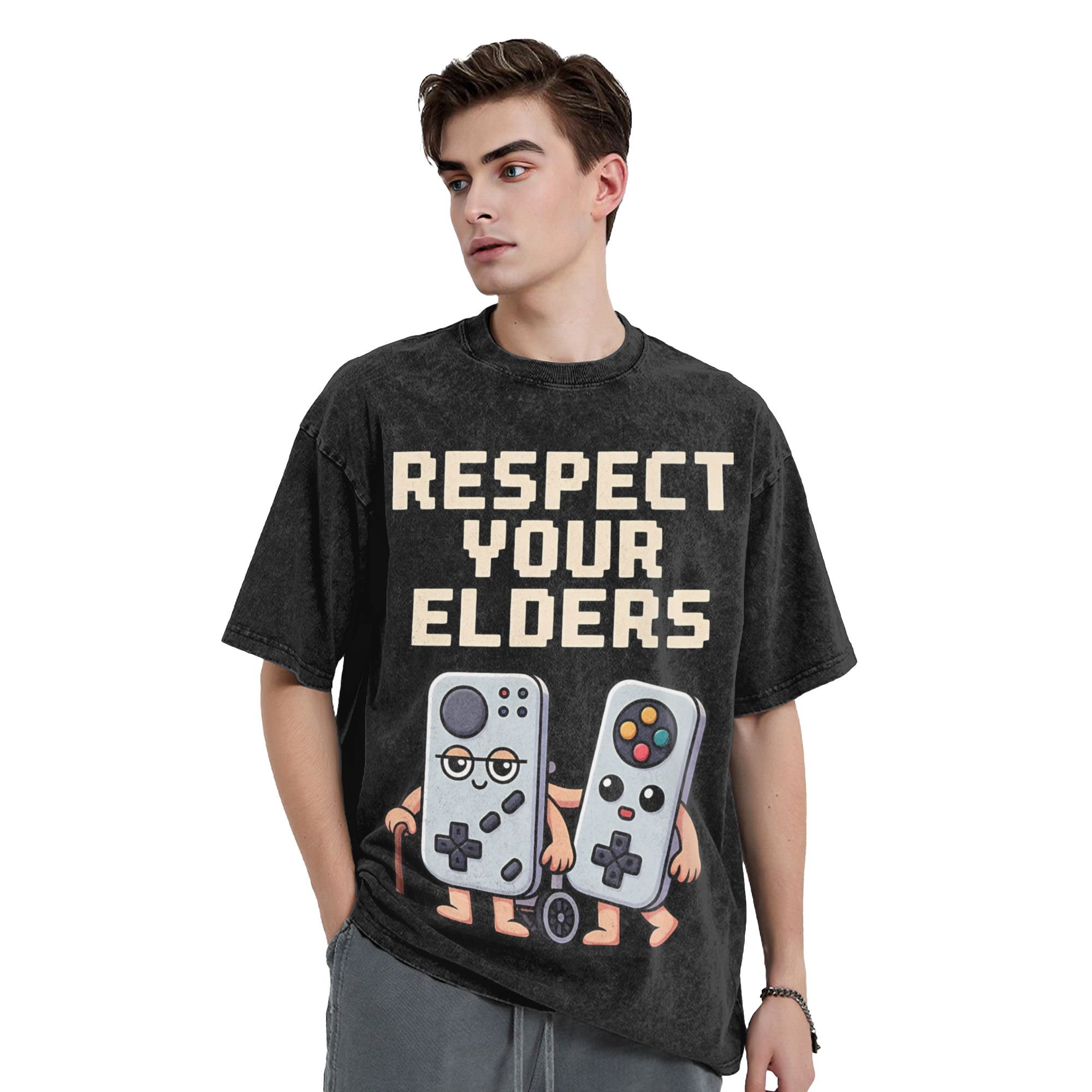Respecteer je ouderen gaming r - Retro Gaming Ideas recensie en prijs