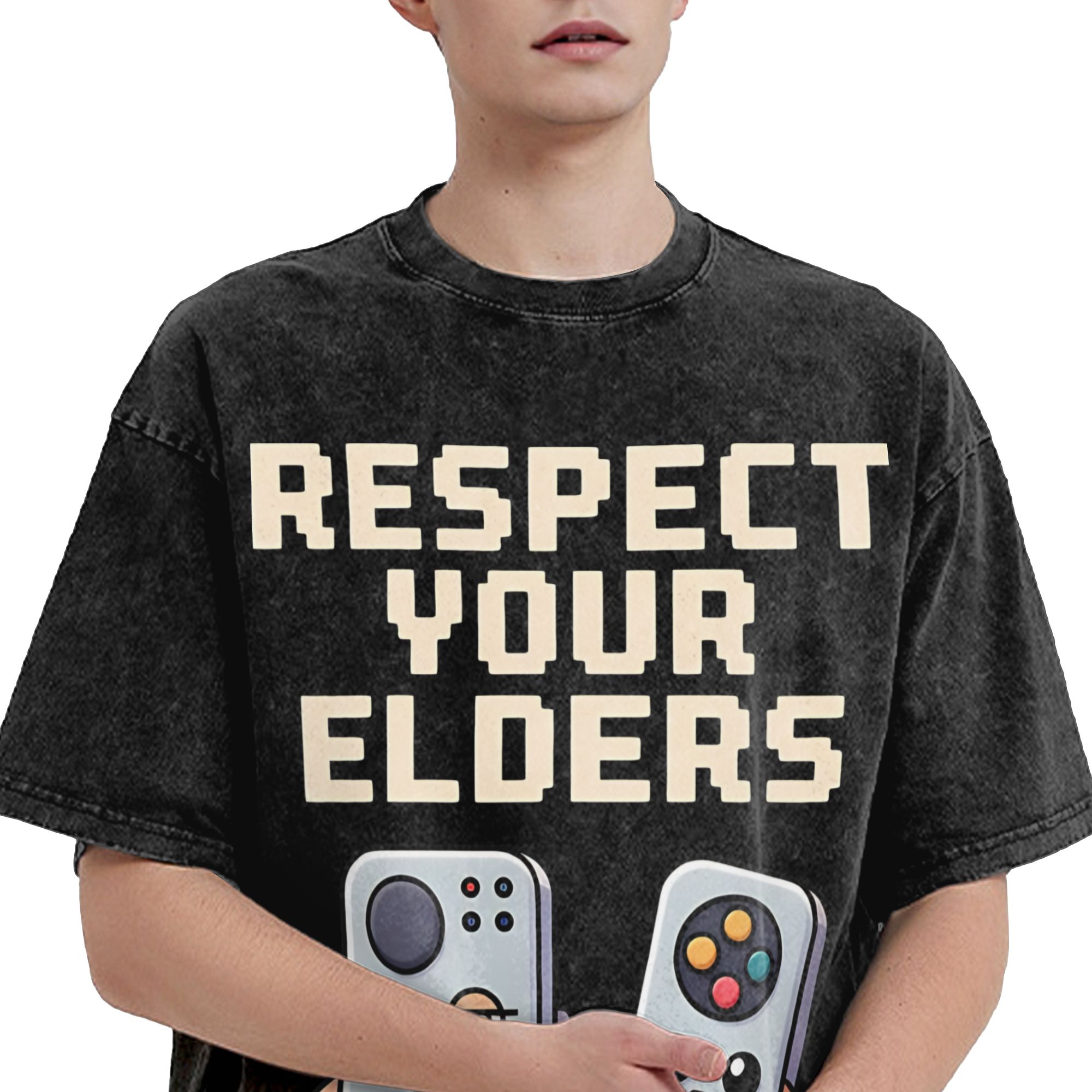 Respecteer je ouderen gaming r - Retro Gaming Ideas recensie en prijs