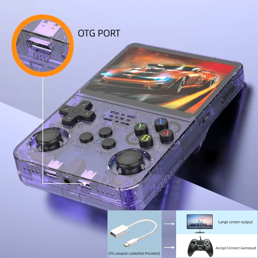 Nieuwe Open Source R 36S Retro - Retro Gaming Years recensie en prijs