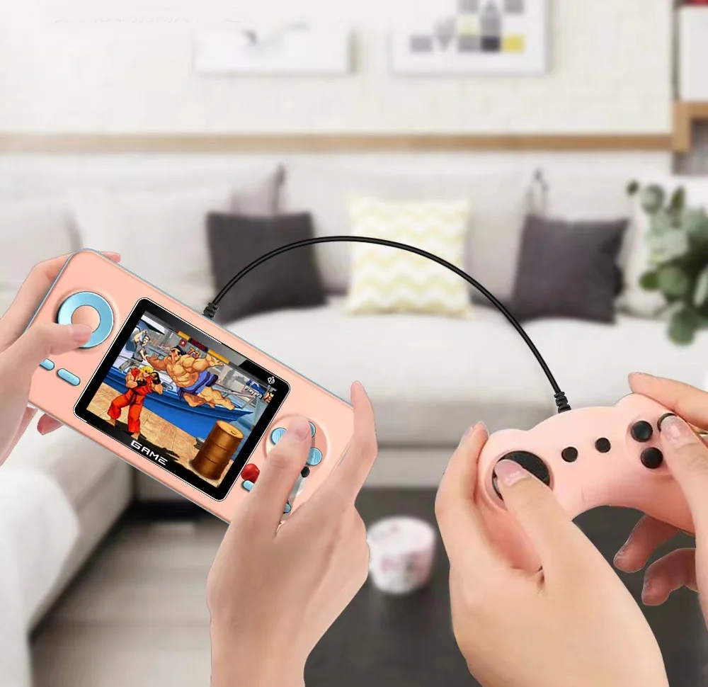 Nieuwe S5 Mini Retro Videogame - Retro Gaming Console Lego recensie en prijs