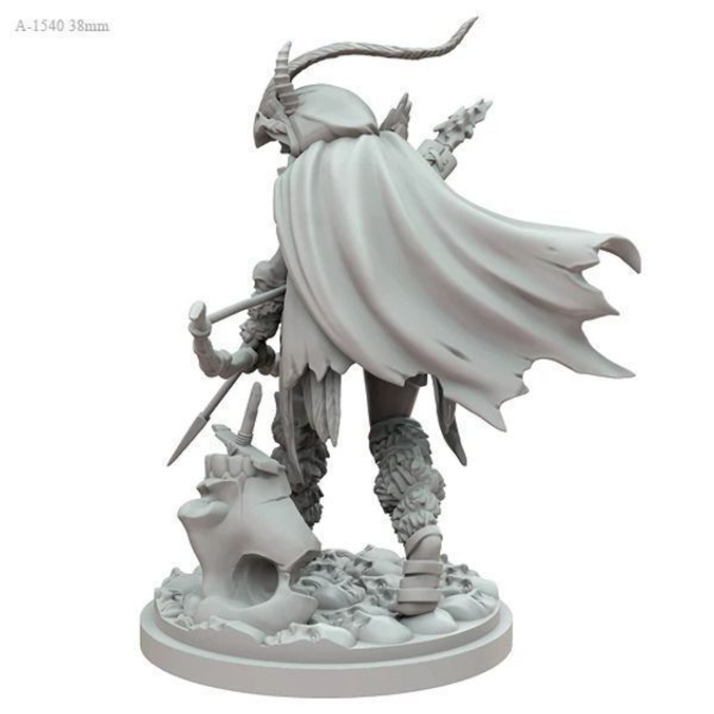 38mm hars miniatuur figuur vro - Retro Gaming Years recensie en prijs