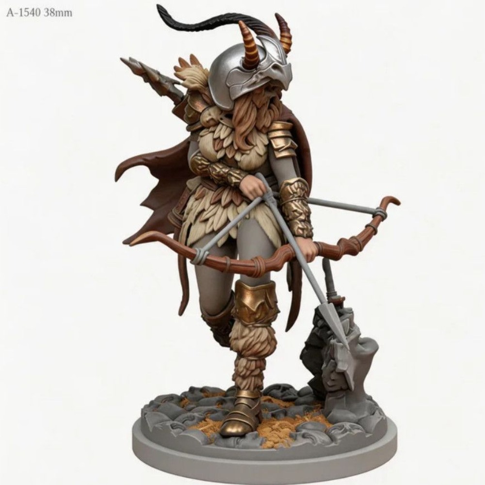 38mm hars miniatuur figuur vro - Retro Gaming Years recensie en prijs