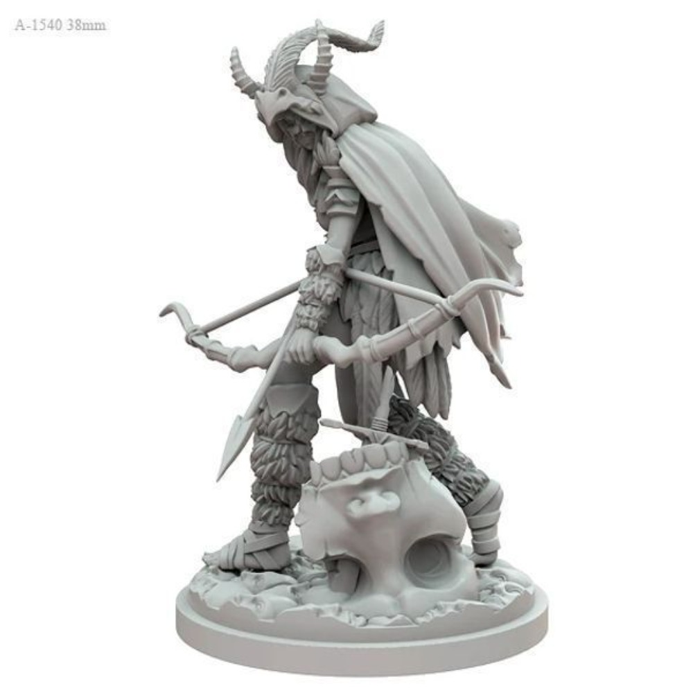 38mm hars miniatuur figuur vro - Retro Gaming Years recensie en prijs