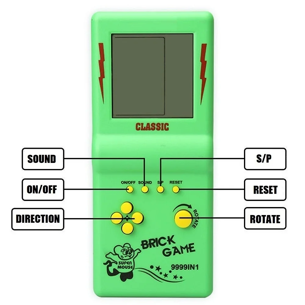 Nostalgische 3,5-inch Tetris d - Retro Gaming Years recensie en prijs